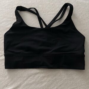 Women’s Black Lululemon Sports Bra